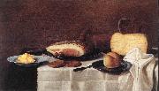 SCHOOTEN, Floris Gerritsz. van Still-Life AG oil painting